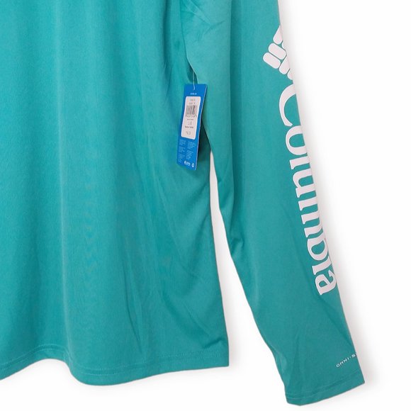 NWT Columbia Rapid Creek Hoodie Size Large UPF 50 Sun Protection Hiking Beach - Picture 4 of 10